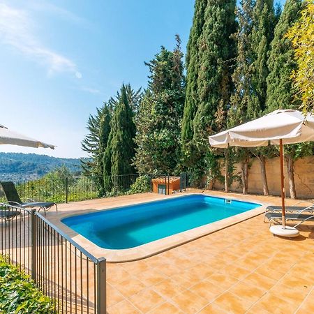 Wunderschoene Ruhige Finca Mit Pool In Galilea ガリレア エクステリア 写真