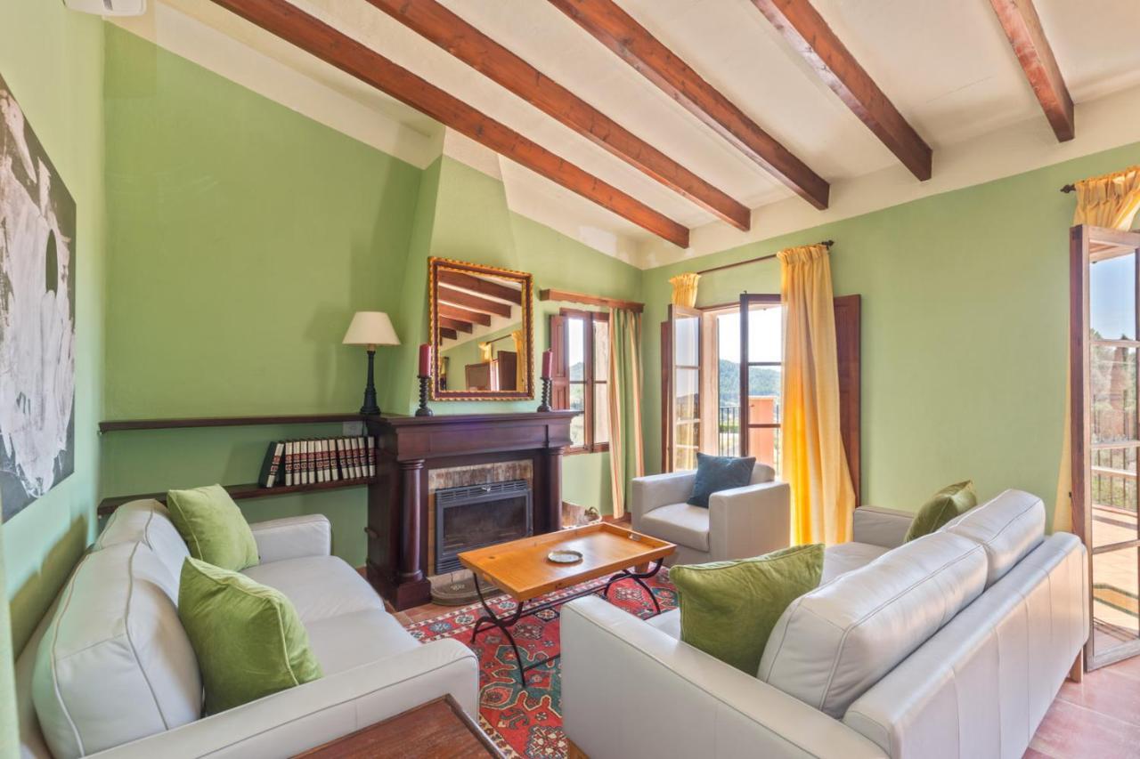 Wunderschoene Ruhige Finca Mit Pool In Galilea ガリレア エクステリア 写真