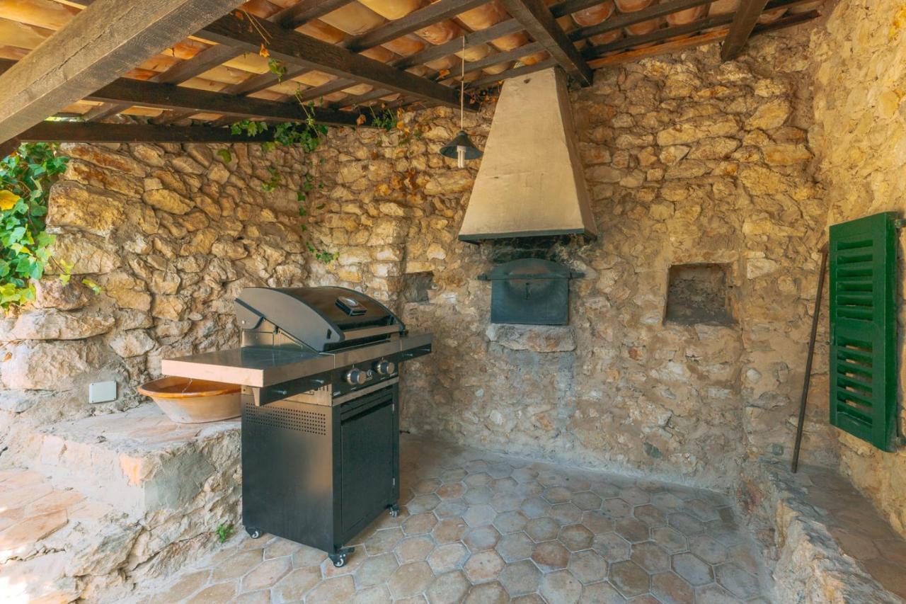 Wunderschoene Ruhige Finca Mit Pool In Galilea ガリレア エクステリア 写真