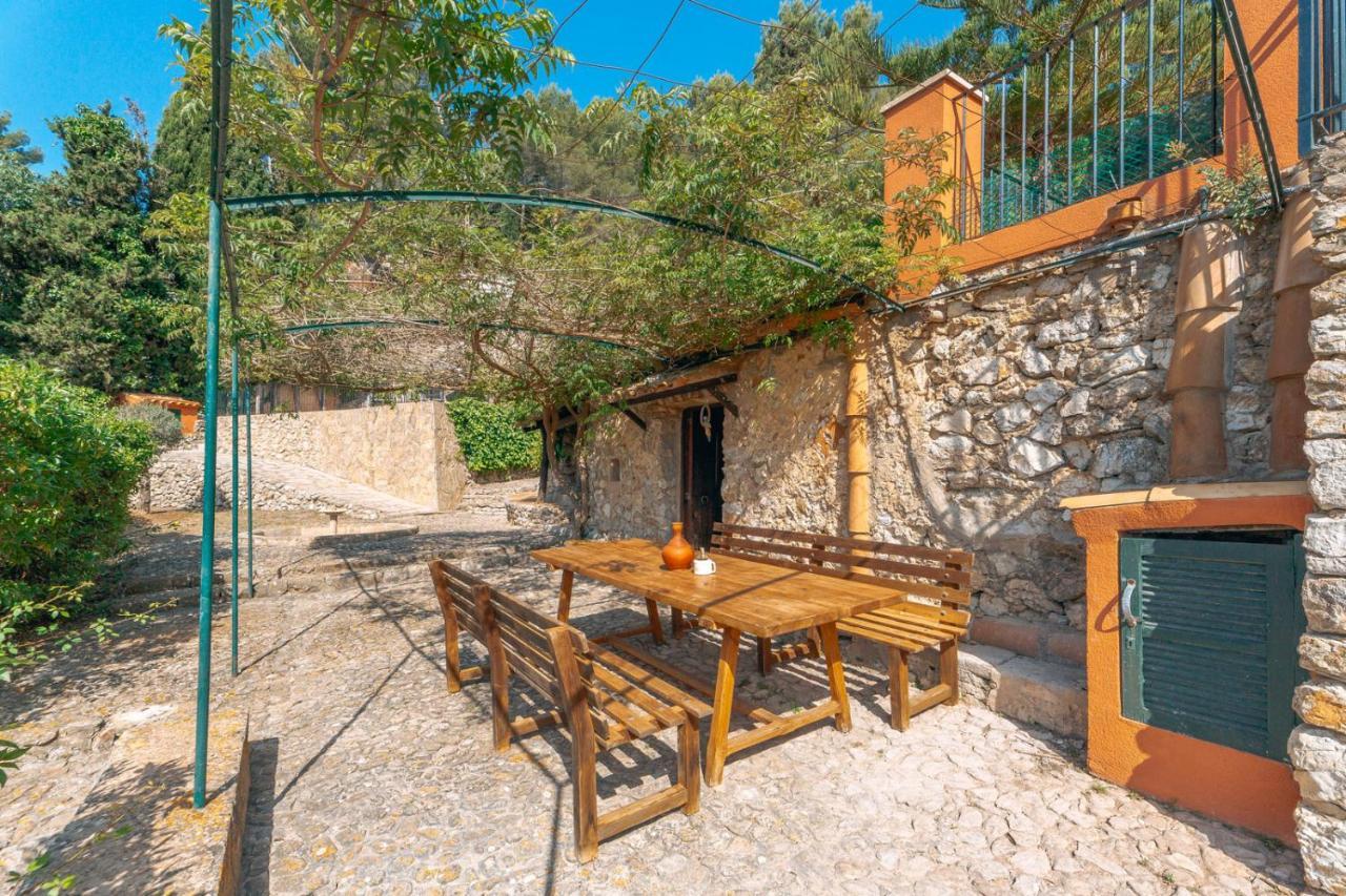 Wunderschoene Ruhige Finca Mit Pool In Galilea ガリレア エクステリア 写真