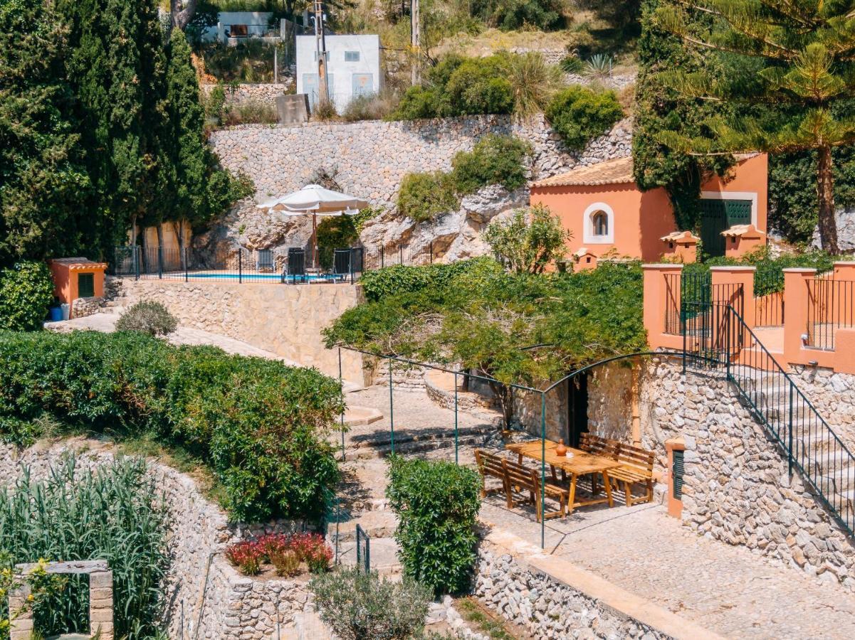 Wunderschoene Ruhige Finca Mit Pool In Galilea ガリレア エクステリア 写真