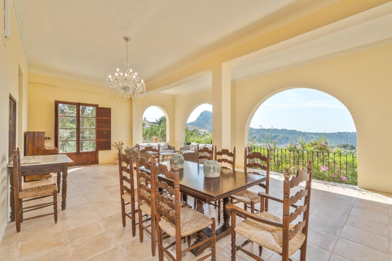Wunderschoene Ruhige Finca Mit Pool In Galilea ガリレア エクステリア 写真