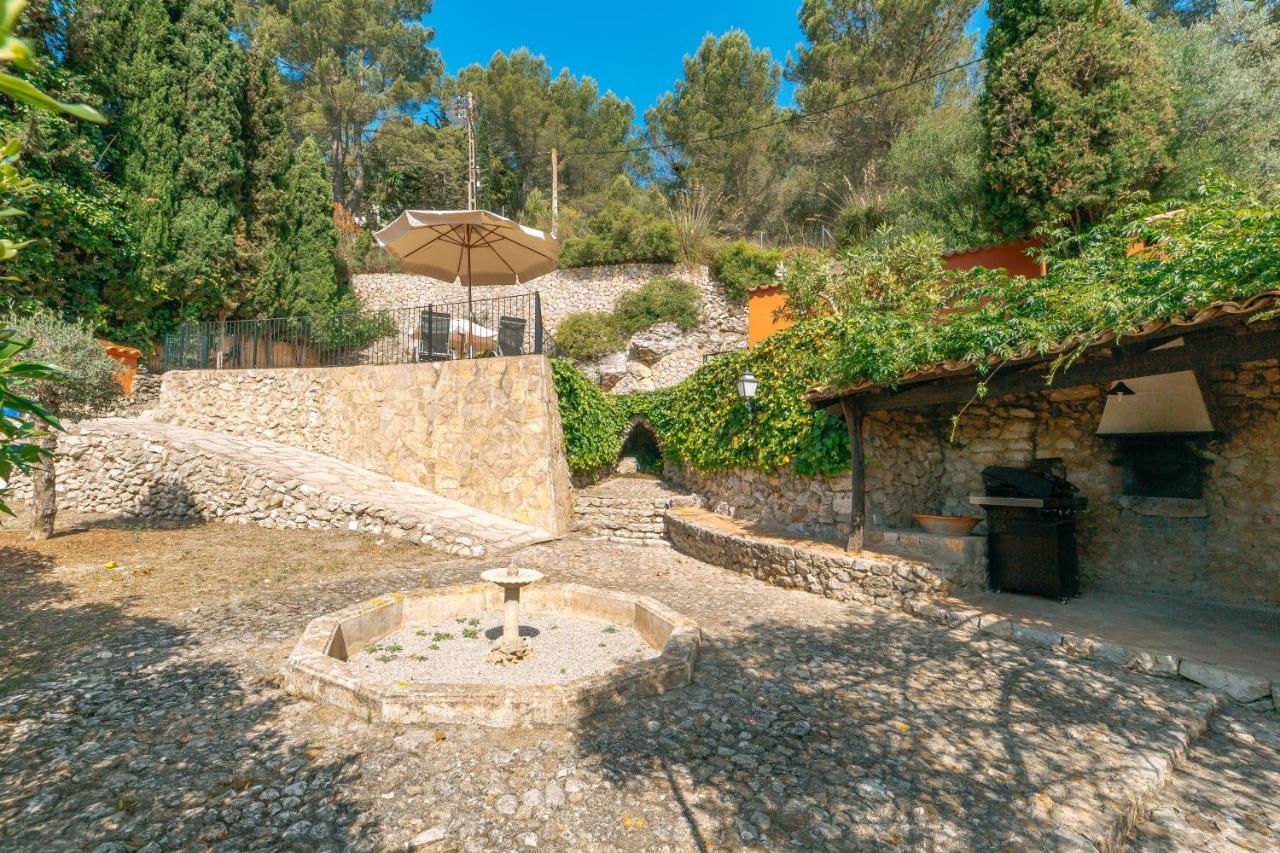 Wunderschoene Ruhige Finca Mit Pool In Galilea ガリレア エクステリア 写真