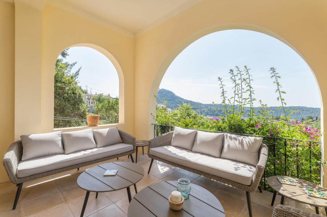 Wunderschoene Ruhige Finca Mit Pool In Galilea ガリレア エクステリア 写真