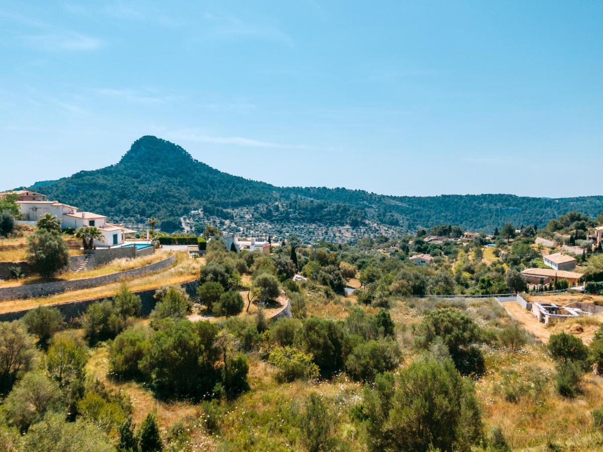 Wunderschoene Ruhige Finca Mit Pool In Galilea ガリレア エクステリア 写真
