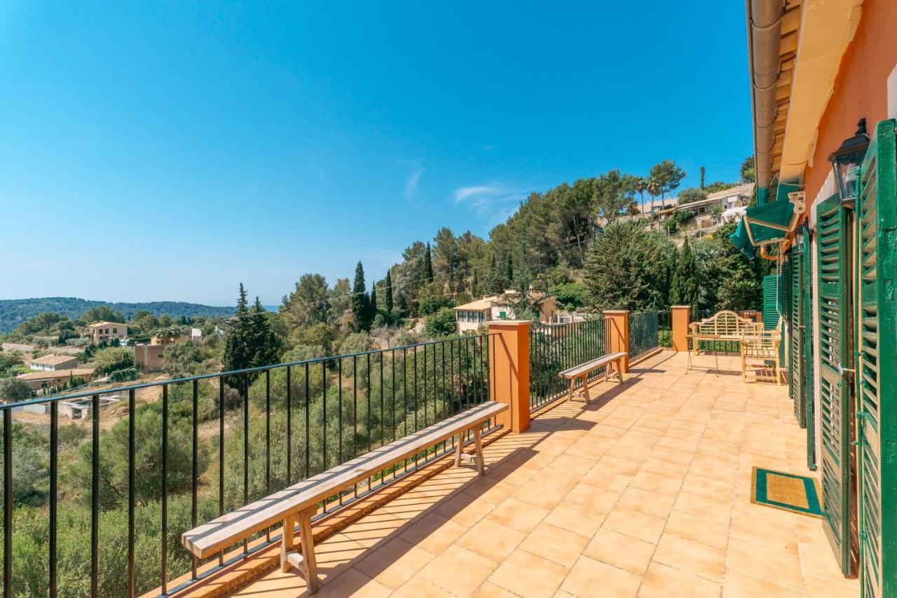 Wunderschoene Ruhige Finca Mit Pool In Galilea ガリレア エクステリア 写真