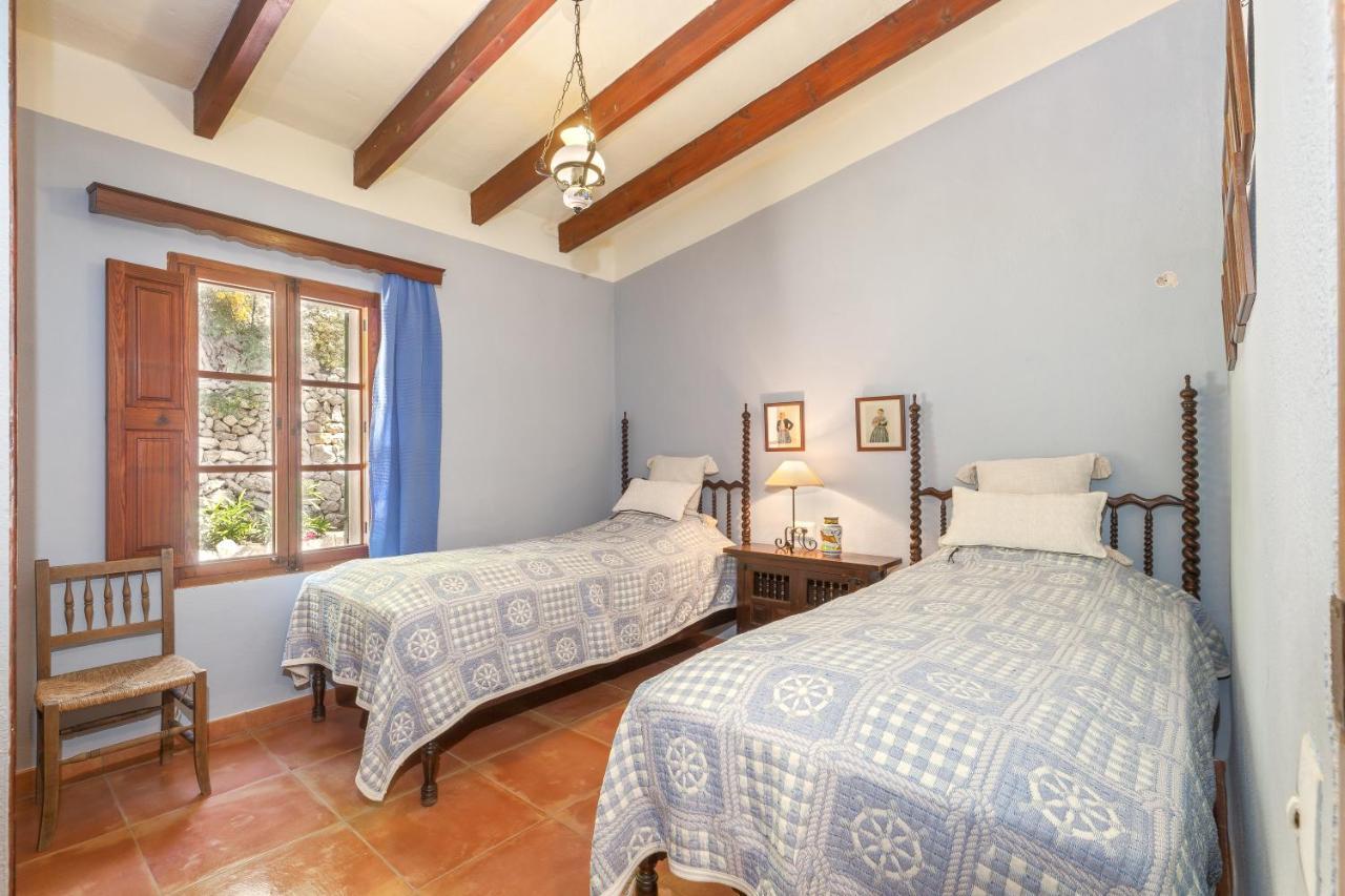 Wunderschoene Ruhige Finca Mit Pool In Galilea ガリレア エクステリア 写真