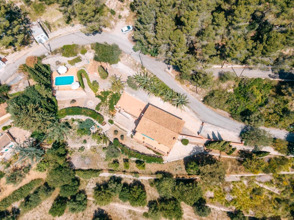 Wunderschoene Ruhige Finca Mit Pool In Galilea ガリレア エクステリア 写真