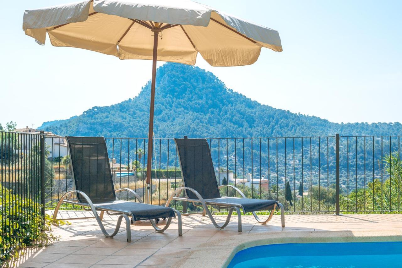 Wunderschoene Ruhige Finca Mit Pool In Galilea ガリレア エクステリア 写真