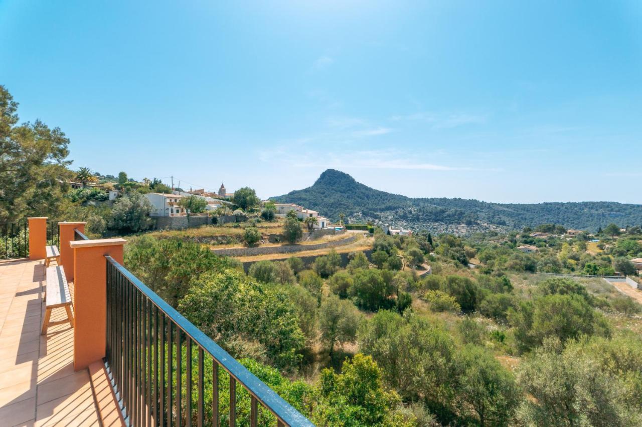 Wunderschoene Ruhige Finca Mit Pool In Galilea ガリレア エクステリア 写真